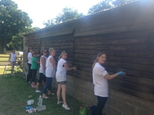 Roche Volunteer Day 4 Sept 2016