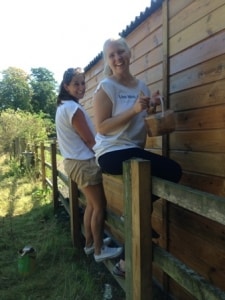 Roche Volunteer Day 5 Sept 2016